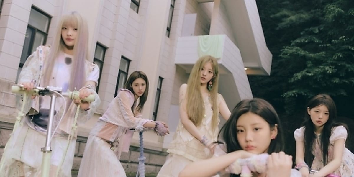 ILLIT unveils concept photos and film for their 2nd mini-album 'I'LL LIKE YOU', showcasing a charming and whimsical theme.