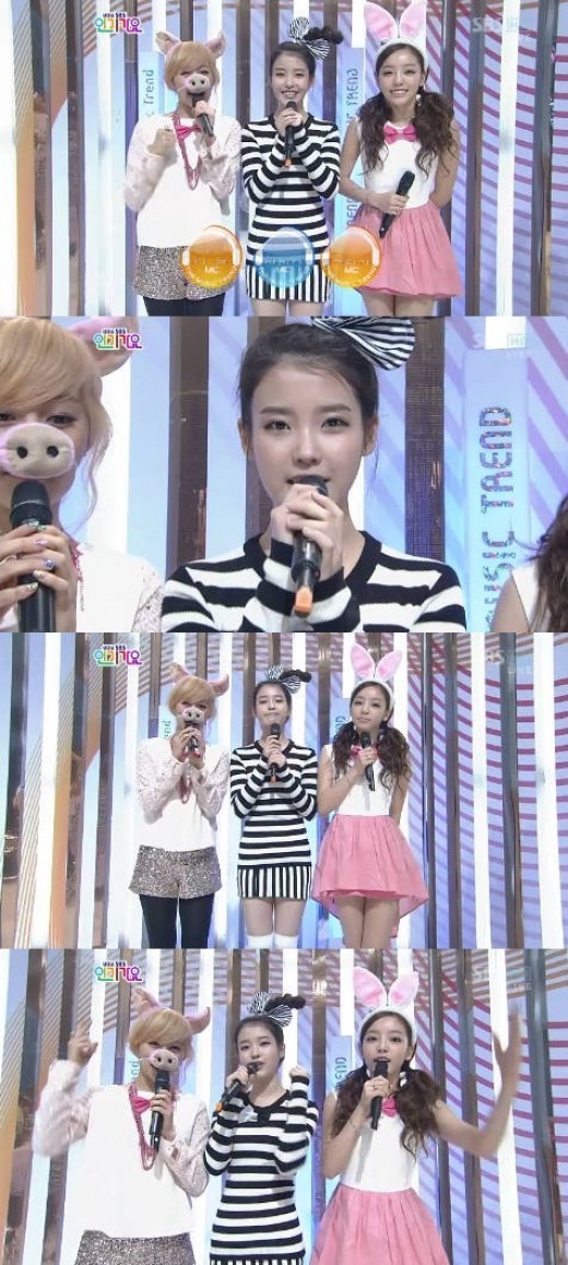 人気歌謡 Iu Karaのハラ ニコルが動物キャラクターに変身 キュート Kstyle