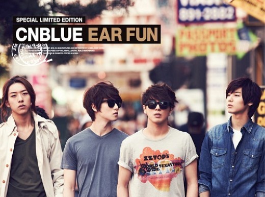 CNBLUE「EAR FUN」の特別限定版5万枚が完売“売り上げ1位” - Kstyle
