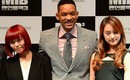 「メン・イン・ブラック3」ウィル・スミス“娘はWonder Girlsの大のファン”