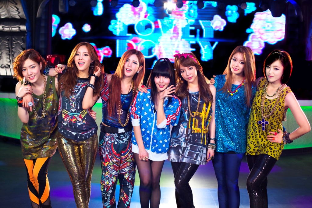 T-ARA、4thシングル「Lovey-Dovey(Japanese ver.)」本日発売！ - Kstyle