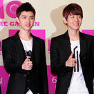 EXO-K“先輩たちの応援に来ました”