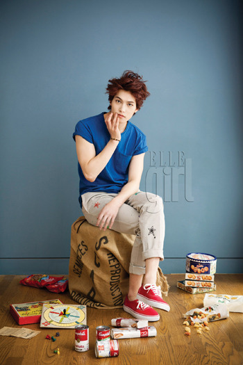 CNBLUE イ・ジョンヒョン、いたずらな魅力が満載のグラビア - Kstyle