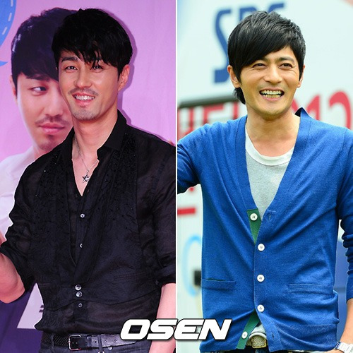 チャ スンウォン Vs チャン ドンゴン イケメン中年の代表は Kstyle
