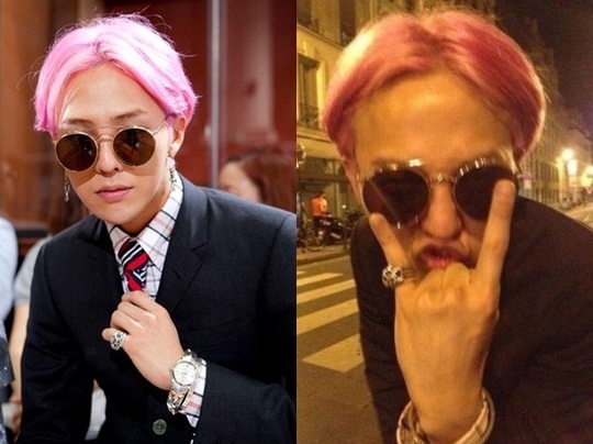 Bigbangのg Dragon ピンク色の髪でファッショニスタの貫禄 Kstyle