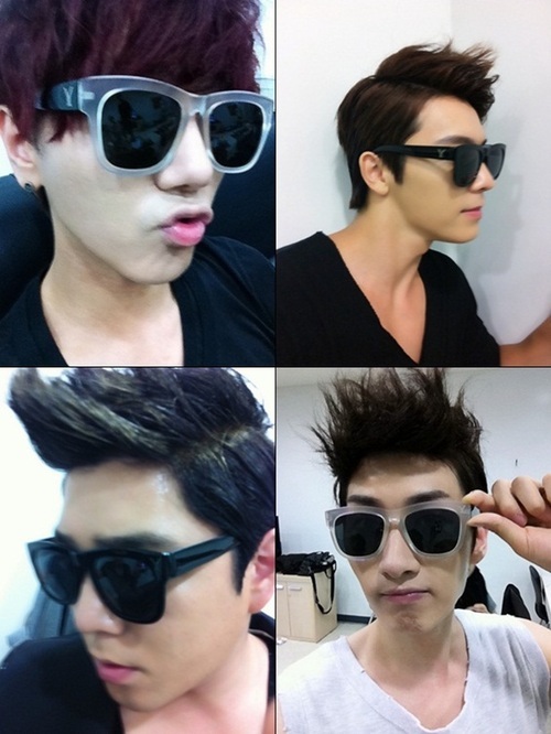 SUPER JUNIOR - SUPERJUNIOR イェソン whystyle メガネ Super Junior イェソン WHY STYLE 眼鏡 - メルカリ