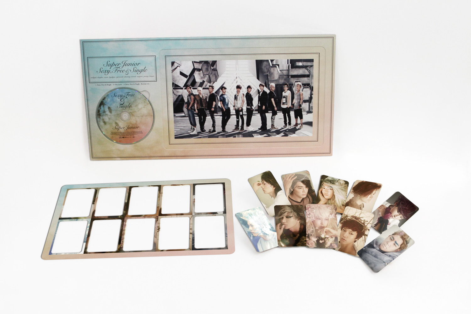 SUPER JUNIOR、日本盤「Sexy, Free & Single」韓国盤と異なる特殊仕様