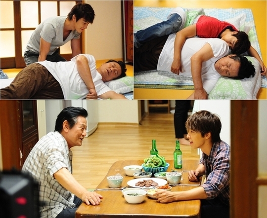 パンダさんとハリネズミ」SUPER JUNIOR ドンヘ、46歳離れたパク 