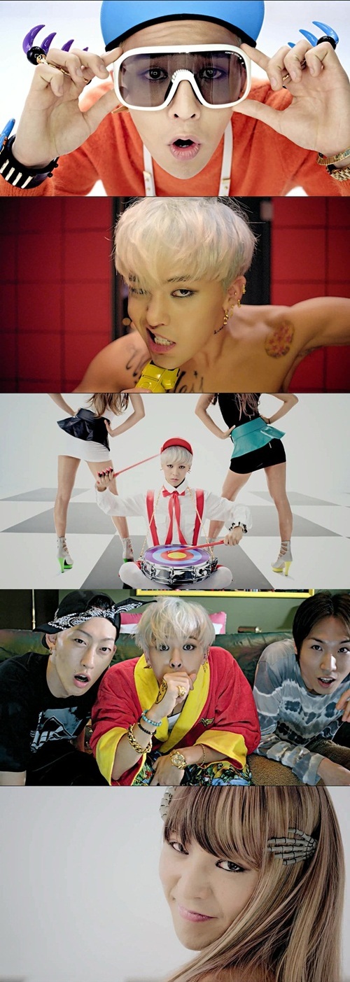 Bigbangのg Dragon タイトル曲 Crayon のmvを公開 無限変身 の魅力 Kstyle