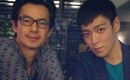「戦火の中へ」イ・ジェハン監督、BIGBANGのT.O.Pとのツーショットを公開