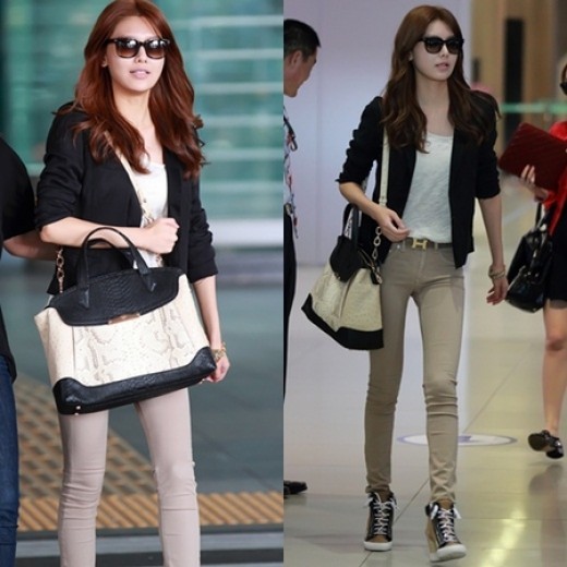 少女時代 スヨン 高級感溢れる空港ファッションが話題 相変わらずの美脚 Kstyle