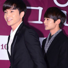 【PHOTO】SUPER JUNIOR イトゥク＆SHINee ミンホ「危険な関係」のVIP試写会に出席