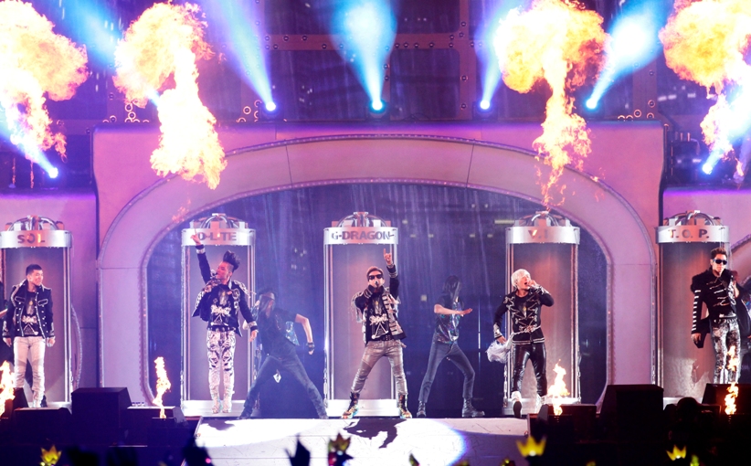 BIGBANG、2013年も勢いそのまま、さらなるドーム公演を追加発表！ - Kstyle