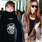 【PHOTO】T-ARA「K-POPパラダイス」参加のため沖縄へ出国“個性あふれる空港ファッション”