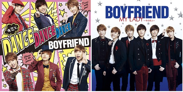 BOYFRIEND、2ndシングル[両A面]の音源試聴スタート - Kstyle