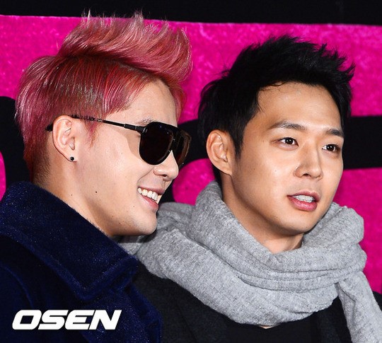PHOTO】JYJ ジュンス＆ユチョン「コードネーム：ジャッカル」の