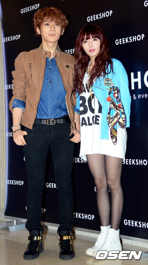 BEAST】デザインシューズ ヒョンスン