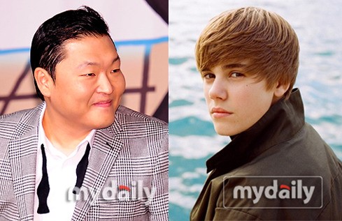 PSY、ニューアルバムは“トップスターとの作業”…ジャスティン・ビーバー