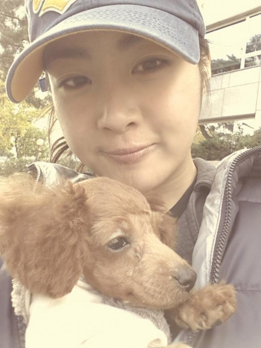 カン ソラ 漢江を散歩 すっぴんも可愛い Kstyle