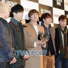 【PHOTO】U-KISS「母なる復讐」VIP試写会に出席“ドンホの応援に来ました！”