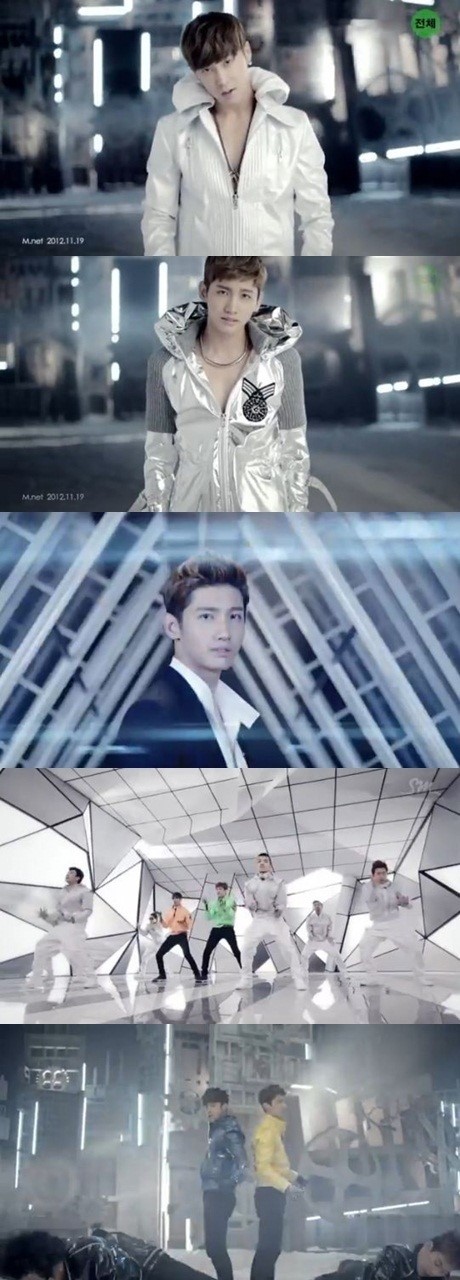 東方神起、後続曲「Humanoids」で見せる渾然一体の振り付け - Kstyle