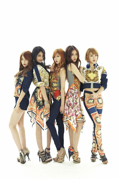 4Minute「ゆれながら咲く花」OSTのトップランナーに選ばれる - Kstyle