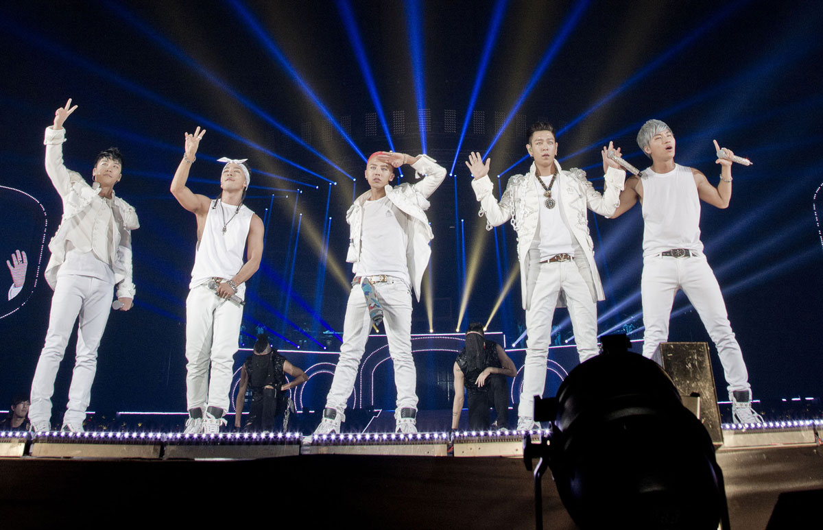 BIGBANG、初のワールドツアー日本公演を東京ドームで開催！5万