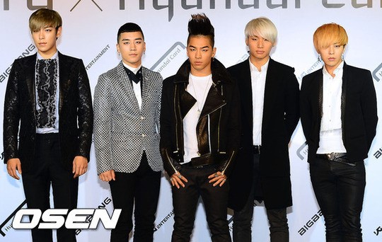 BIGBANGの2012年、あらゆる分野で大活躍 - Kstyle