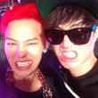 EPIK HIGHのTABLO、BIGBANGのG-DRAGONとお茶目なツーショット