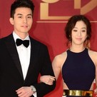 【PHOTO】イ・ドンウク＆チョン・リョウォン「2012 SBS演技大賞」に出席 