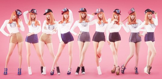 少女時代「I GOT A BOY」で音楽配信チャートを独占！ - Kstyle