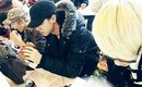 TEENTOP「The 27th Golden Disk Awards」へ向かう空港での姿をキャッチ“みんなで大食い”
