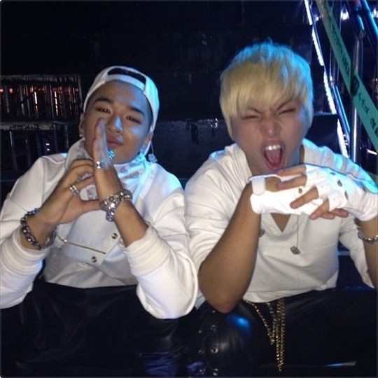 BIGBANGのSOL＆D-LITE、コンサート後の“天真爛漫な姿” - Kstyle