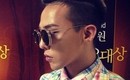 BIGBANGのG-DRAGON、チェック＆ストライプのファッション“何を着てもシック”