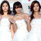 【PHOTO】Apink「GAONチャートK-POPアワード」に出席“美しい女神たち”