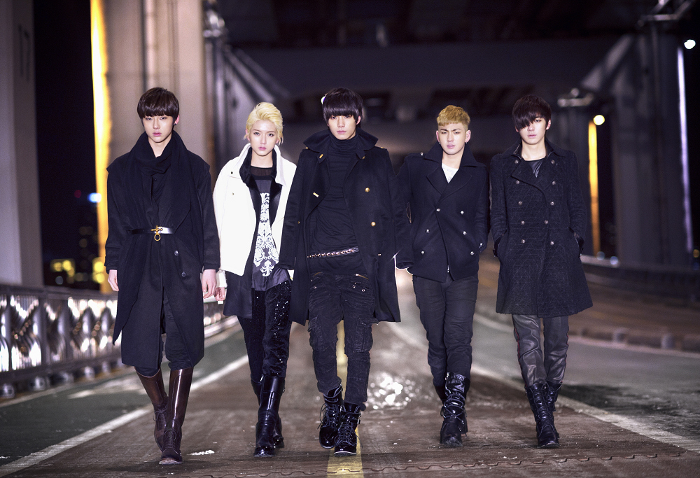 NU'EST Debut 1st Anniversary Live DVD NU'EST、デビュー1周年を記念