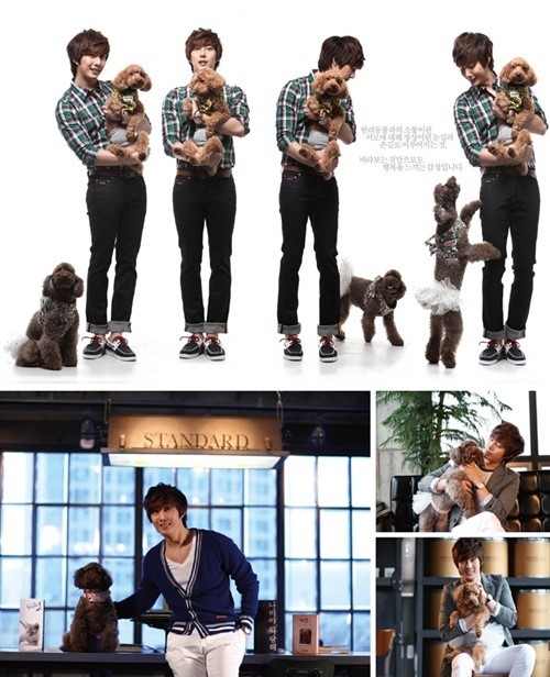SS501 キム・ヒョンジュン、愛犬チョコ＆サランと撮った写真集を公開