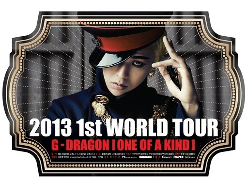 G-DRAGON WORLD TOUR コンサートワールドツアー バッグ G-DRAGON ワールドツアー 2013 バッグ - メルカリ