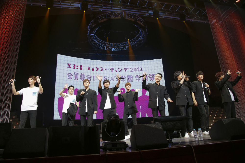 REPORT】ZE:A、フルメンバーによる日本単独ライブ＆ファンミーティング