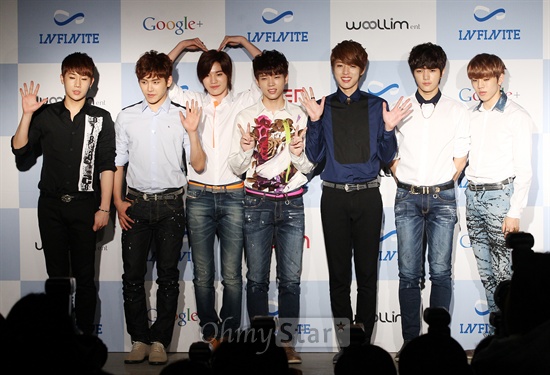 アルバムレビュー Infinite 綺麗な顔に運動のできる男子生徒 Kstyle