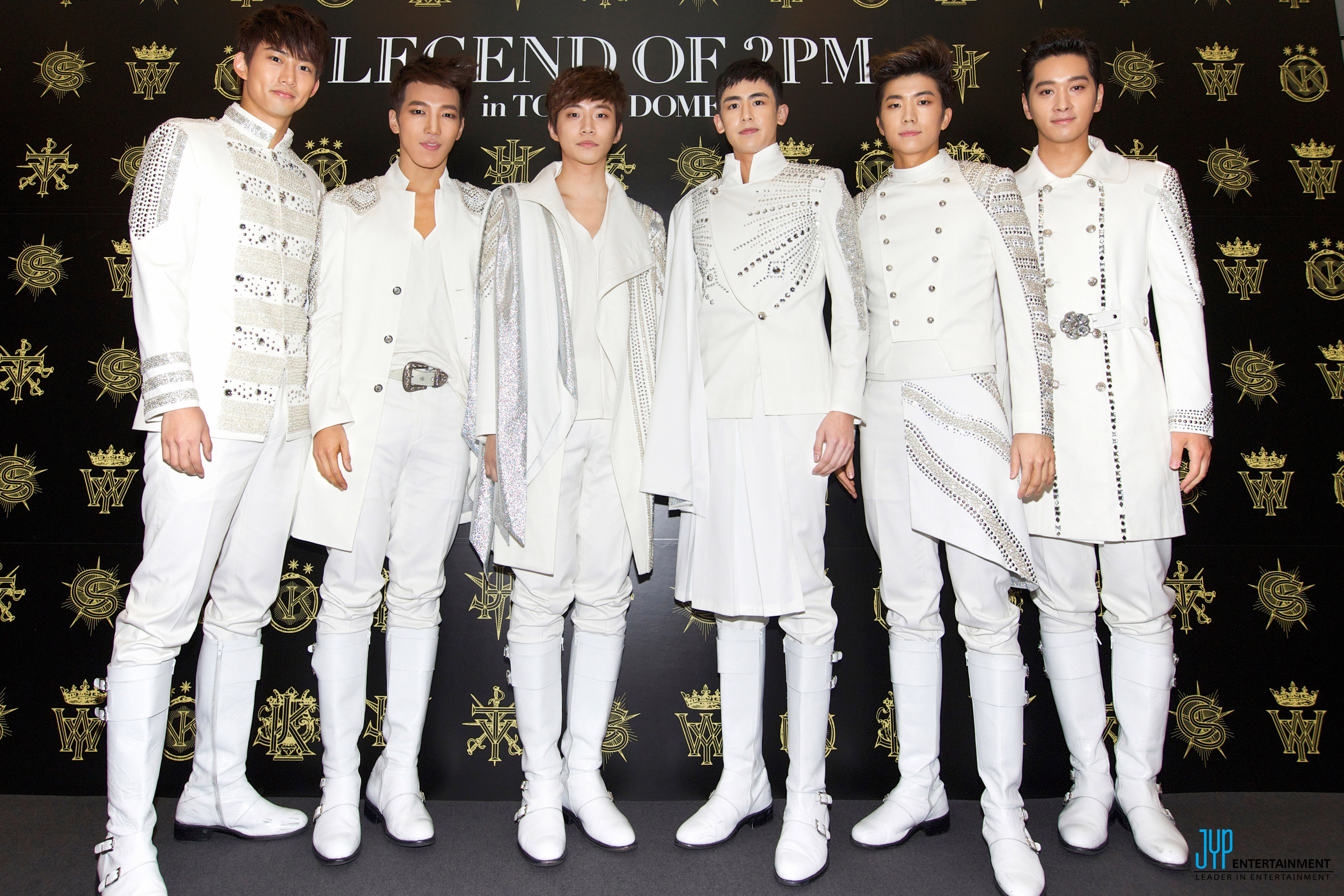 PHOTO】2PM、東京ドームを熱狂させた2日間“LEGEND OF 2PM” - Kstyle