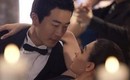 「影の恋人」クォン・サンウ、チャン・ドンゴンに続きセシリア・チャンと“熱い抱擁”