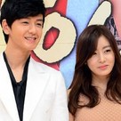 【PHOTO】イム・ジュファン＆カン・ソラ「おバカちゃん注意報」制作発表会に登場“仲良く手を握ってポーズ”