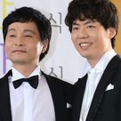 【PHOTO】“同性結婚”キムジョ・グァンス、パートナーと共に記者会見に登場