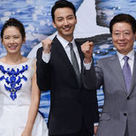 【PHOTO】キム・ナムギルからイ・スヒョクまで「サメ」制作発表会に出席“一団となって頑張ります！”