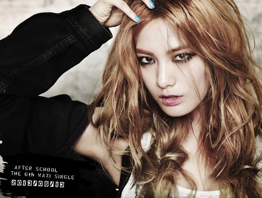 AFTERSCHOOL ナナ、カムバック予告イメージの先頭走者に“セクシーな