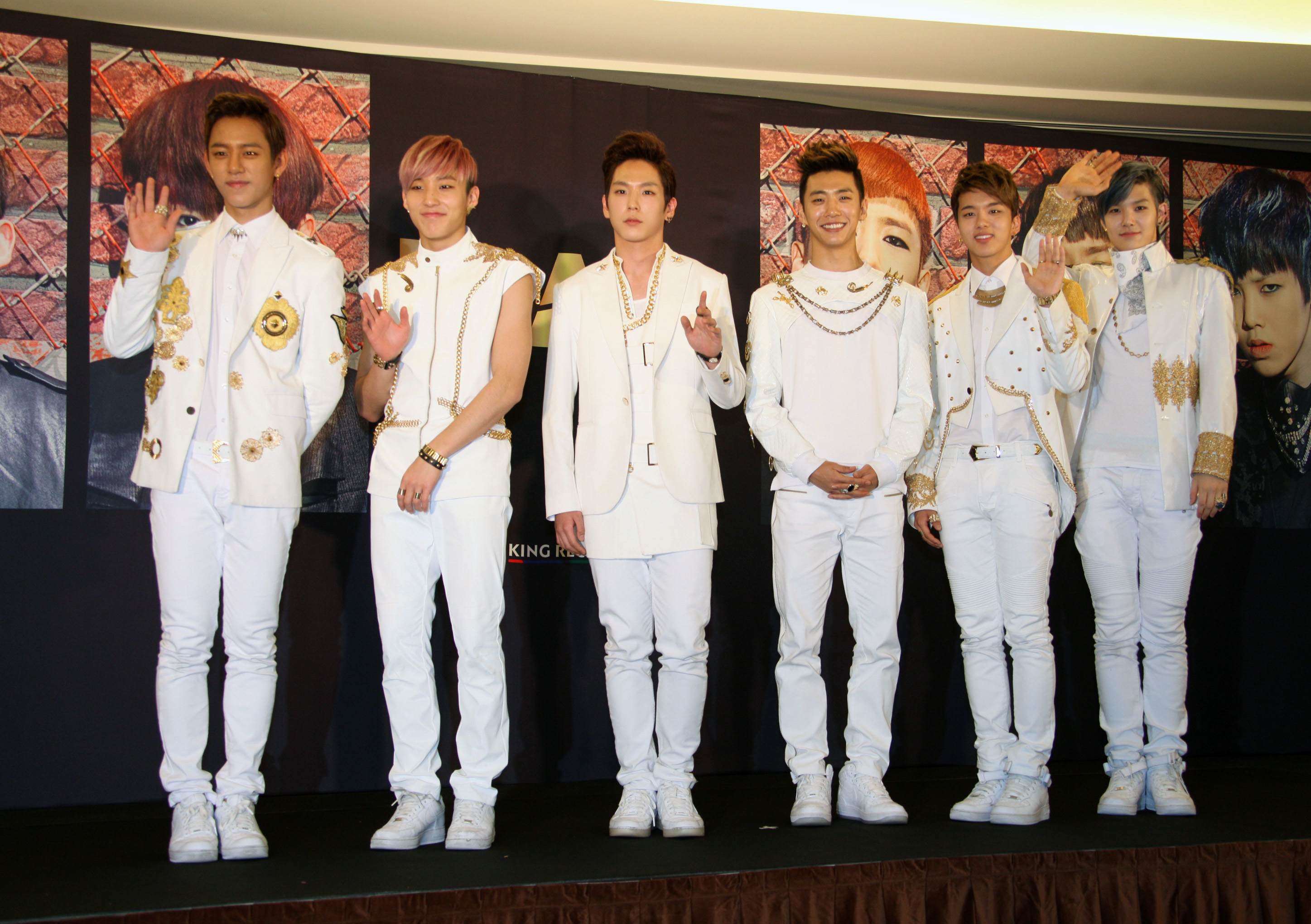 今秋日本デビュー決定 B A Pが日本初上陸 5 25日本公式デビュー記者会見 Kstyle