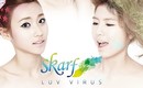 SKARF、中毒性の強い新曲「Luv Virus」でカムバック