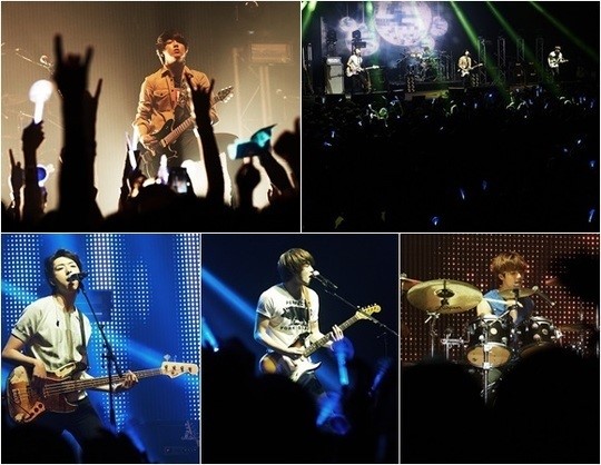 Cnblue シドニー公演も大盛況 現地ファンが韓国語で大合唱 Kstyle