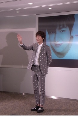 イ・ミンホ、1stアルバム「My Everything」発売記念！来日記者会見に